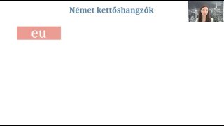 A német kettőshangzók