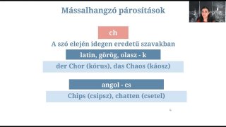 Mássalhangzó párosítások