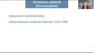 Személyes adatok