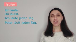 Erős igék - gyakorlás
