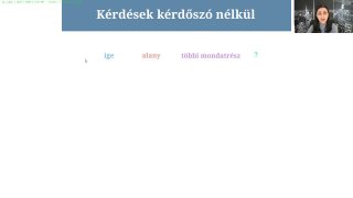Kérdőmondatok kérdőszó nélkül