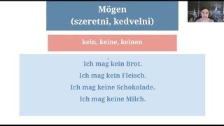 Szeretek, kedvelek valamit - mögen